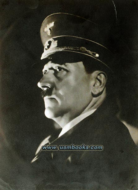 Hitler photo portrait Photo-Hoffmann Muenchen