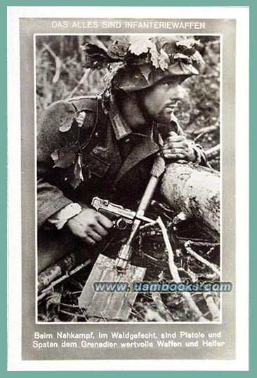 Wehrmacht Grenadier mit Luger, Gutjahr AK 151
