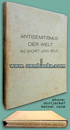 Antisemitismus der Welt in Wort und Bild