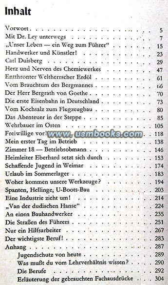 Der Arbeitskamerad Jahrbuch der Werktatigen Jugend 1941/1942