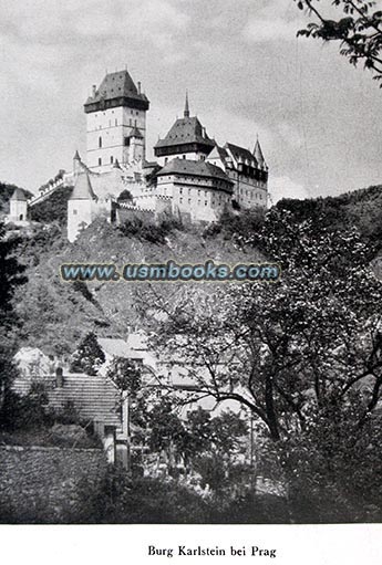 Karlstein Castle near Prague