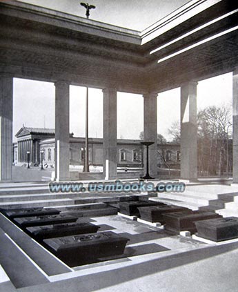 Nazi Honor Temples Munich