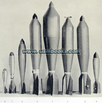 Bofors aerial bombs