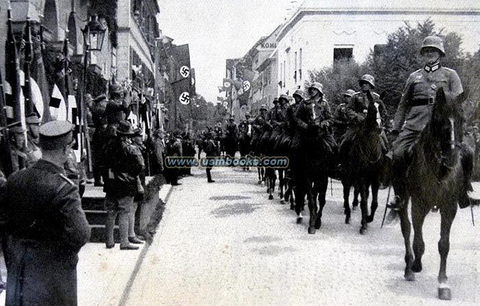 Wehrmacht in the Saar 1935