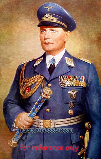 Hermann Goering, Der Fhrer berreicht dem Feldmarschall den Marschallstab