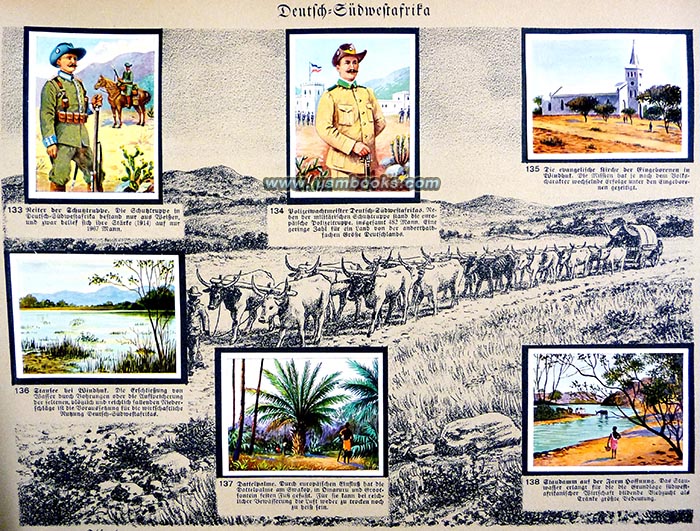 colonial history in German Southwest Africa