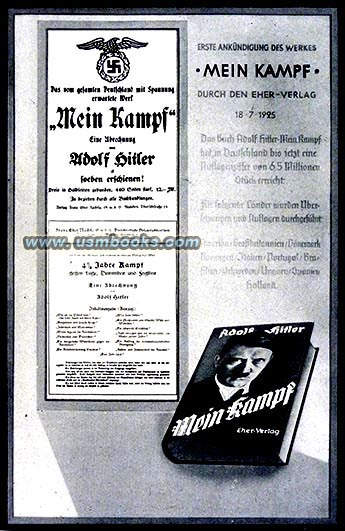 Adolf Hitler Mein Kampf