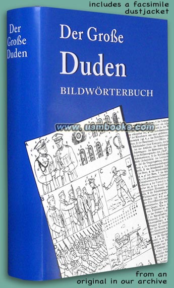 Der Große Duden dust jacket