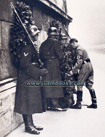 Feldherrnhalle Nazi Putsch memorial