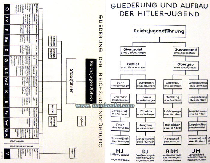 HJ Organizational Chart