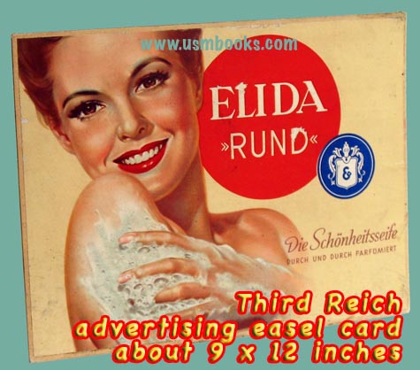 Nazi soap advertising