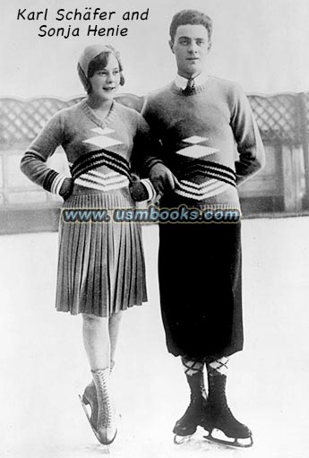 Sonja Henie and Karl Schäfer