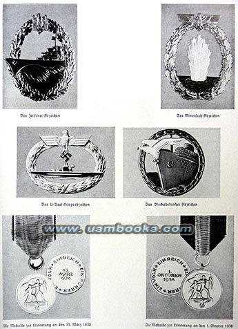 Kriegsmarine Abzeichen, U-Boot Kriegsabzeichen