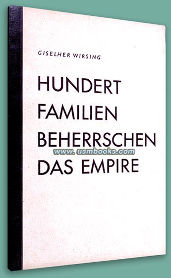 Hundert Familien Beherrschen das Empire (