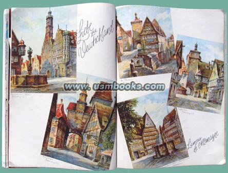 Rothenburg watercolors