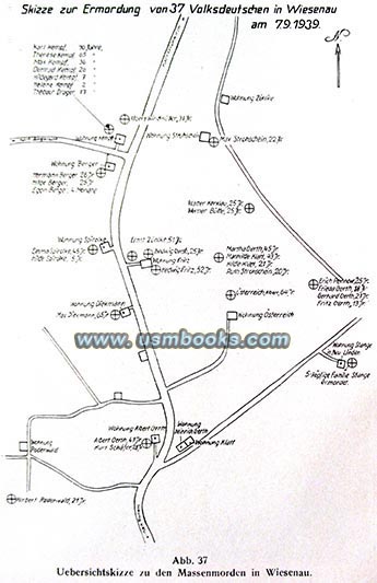 Ermordung von 37 Volksdeutschen in Wiesenau