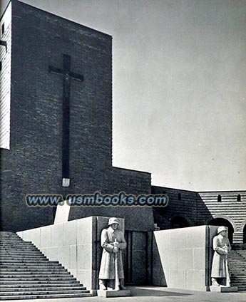 Tannenberg monument Hindenburg