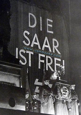 Die Saar ist frei!