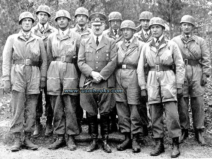 Fallschirmjaeger, Nazi paratroopers Eben Emael