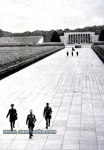 Hitler and Himmler at the Nazi Party Day Grounds, Luitpoldhain