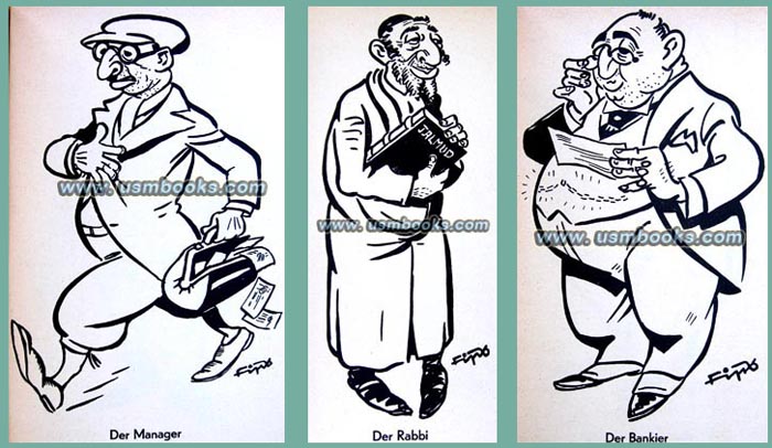 anti-Jewish caricatures