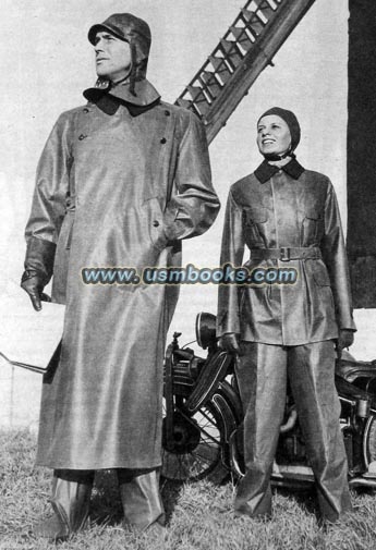 Third Reich rain gear