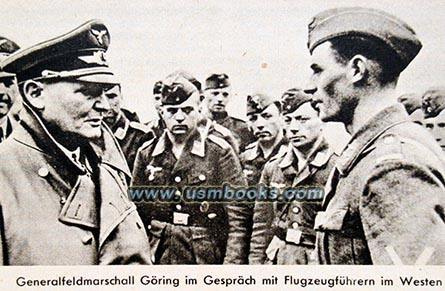 Nazi Air Minister Hermann Göring