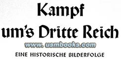 Kampf ums Dritte Reich Sammelalbum