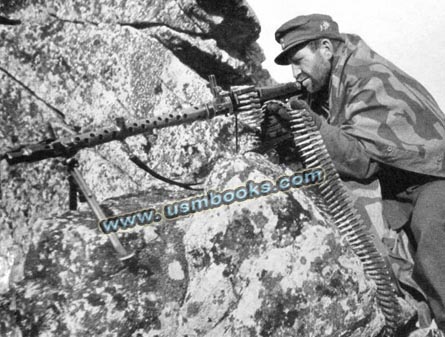 Nazi Mountains Troops in the Caucasus