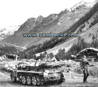 Wehrmacht equipment in the Caucasus