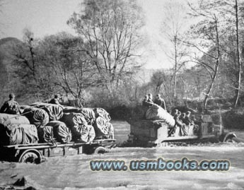 vehicles of the Nazi Mountains Troops in the Caucasus