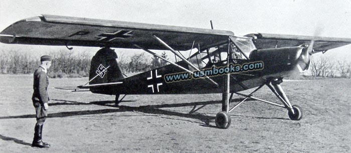 Fieseler Storch airplane