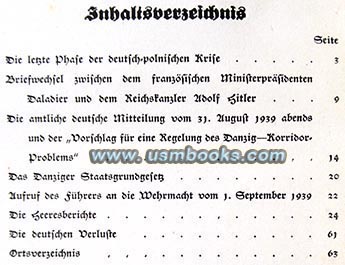 Das war der Krieg in Polen - Eine dokumentarische Darstellung der Ereignisse und Kämpfe in Polen