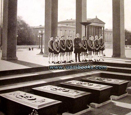 nazi Ehrentempel Muenchen