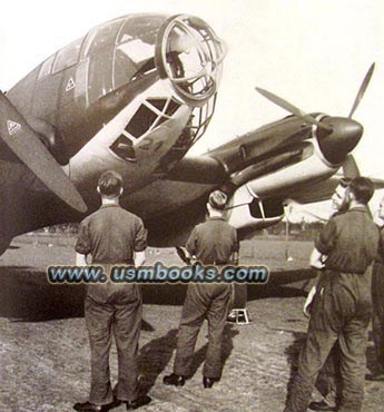 Luftwaffe airplane mechanic training