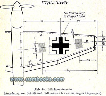 Balkenkreuz on Luftwaffe airplane