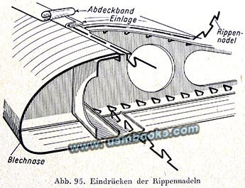 Nazi airplane wing construction