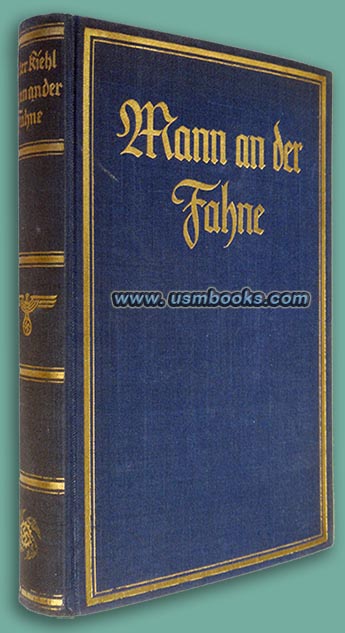 Mann an der Fahne, Walter Kiehl