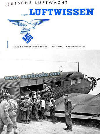 Nazi Fallschirmjaeger, Nazi paratroopers