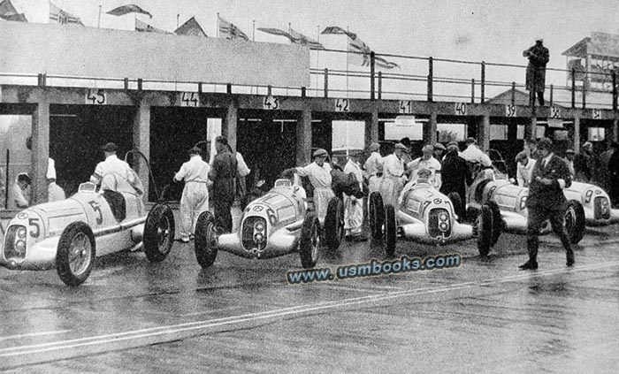 Nazi race cars, 3. Reich Mercedes Rennwagen