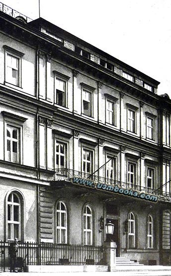 NSDAP headquarters Munich, Braunes Haus