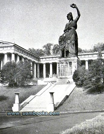 Bavaria Statue Munich