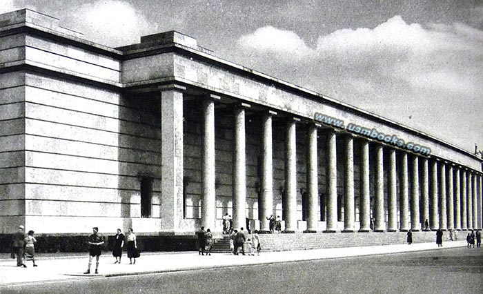 Nazi House of German Art Munich, Haus der deutschen Kunst