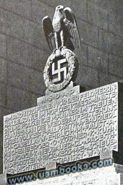  Monument to the Fallen of the Nazi Movement at the Feldherrnhalle
