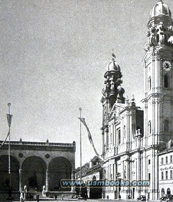 Odeonsplatz Munich, 1923 Putsch