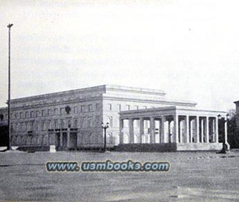 Fuhrerbau, Nazi Honor Temples Munich