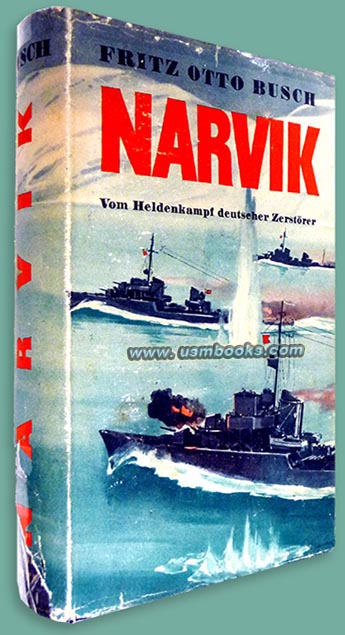 1940 Nazi book Narvik ein Heldenkampf deutscher Zerstrer