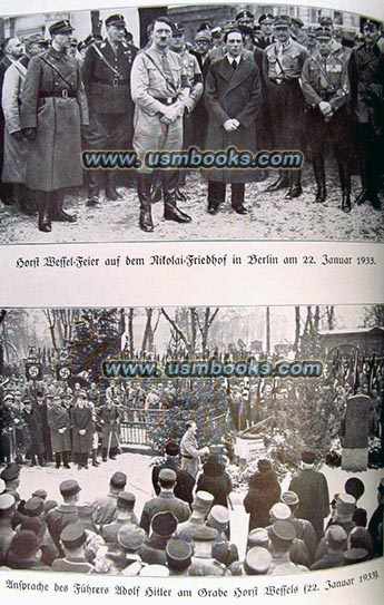 Horst Wessel grave Berlin