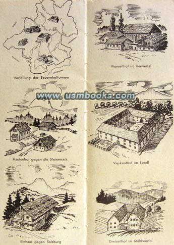 Farmhouses in Hitlers Heimatland