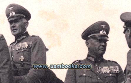 Generalfeldmarschall Werner von Blomberg and Oberbefehlshaber des Heeres Generaloberst Werner von Fritsch